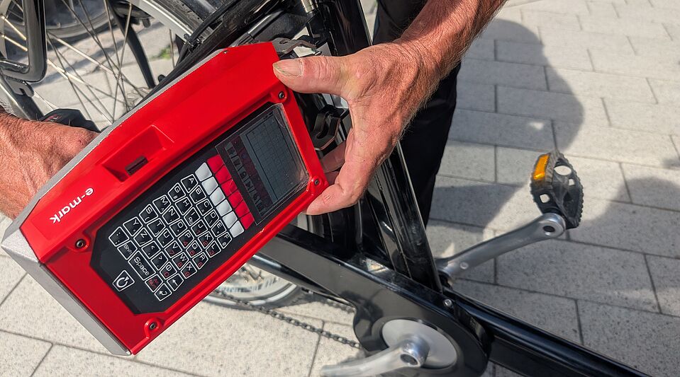 Fahrradcodierer Fahrradcodierer